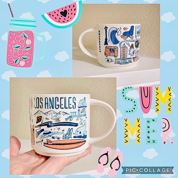 ☀️🌊Starbucks LA Mug 🌊Los Angeles Mug 📸Been There Series 📸 Final Reduction - Picture 5 of 6